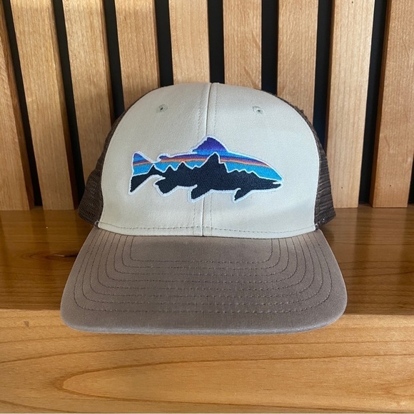 Patagonia Fitz Roy Trout Trucker Hat - Picture 1 of 6